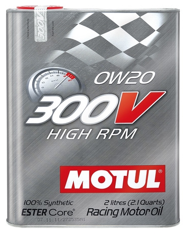 MOTUL 300 V High PRM ESTER Core 0W-20