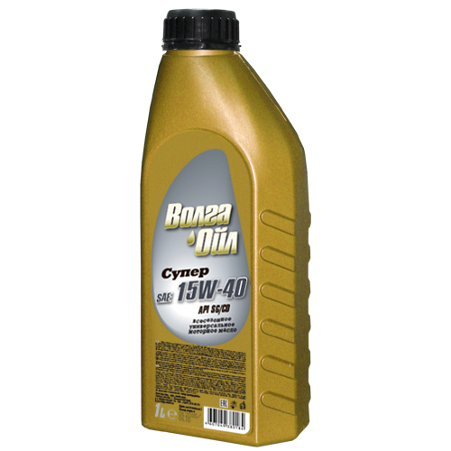 Волга-Ойл Супер 15W-40 SG/CD