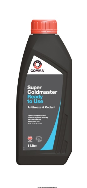 COMMA SUPER COLDMASTER - COOLANT