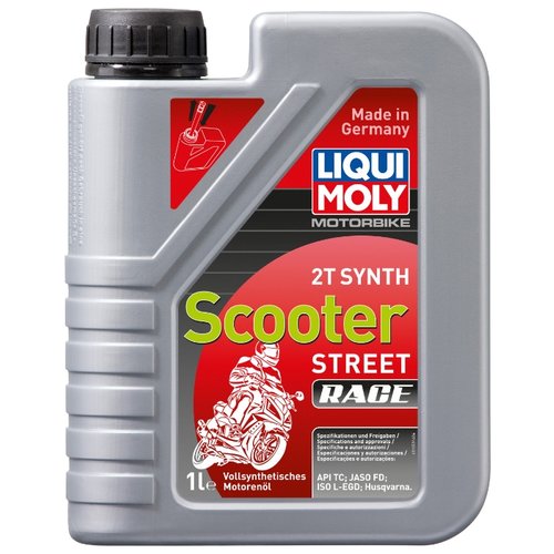 Liqui Moly Motorbike 2T Synth Scooter Street Race TC FD L-EGD