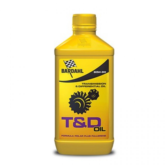 BARDAHL T&D OIL 80W-90