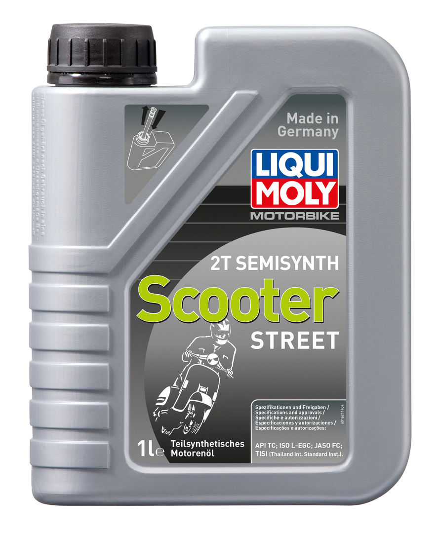 Liqui Moly Motorbike 2T Semisynth Scooter TC FC L-EGD