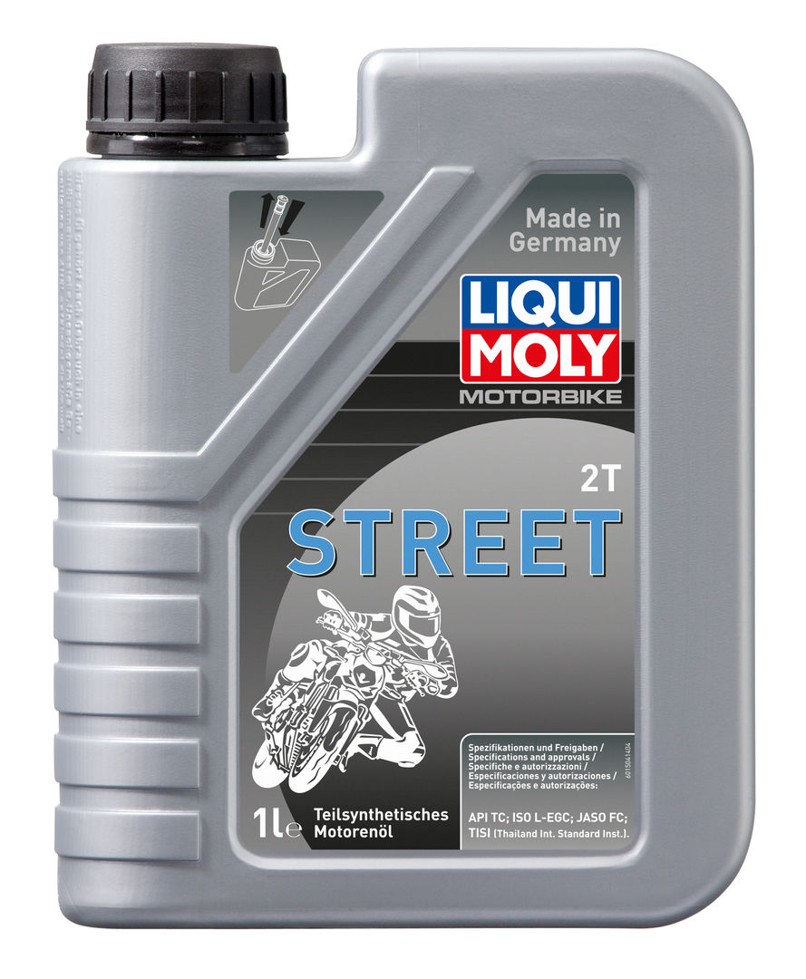 Liqui Moly Motorbike 2T Street TC FC L-EGC