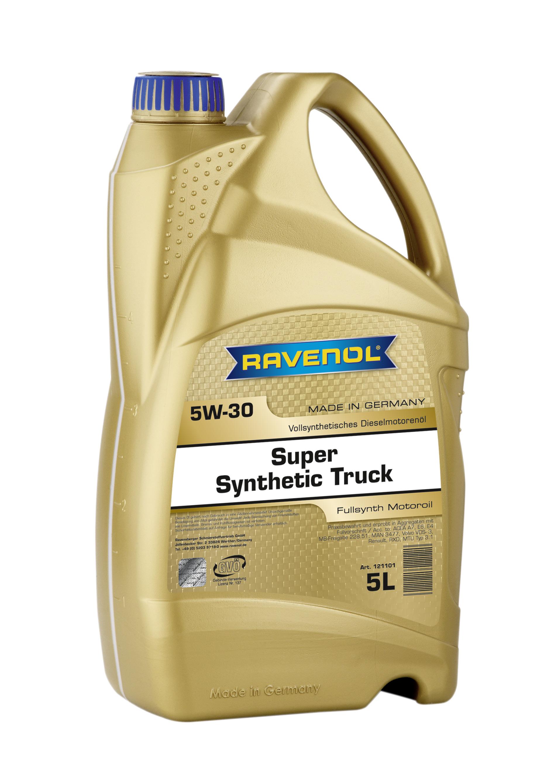 RAVENOL Super Synthetic Truck 5W-30