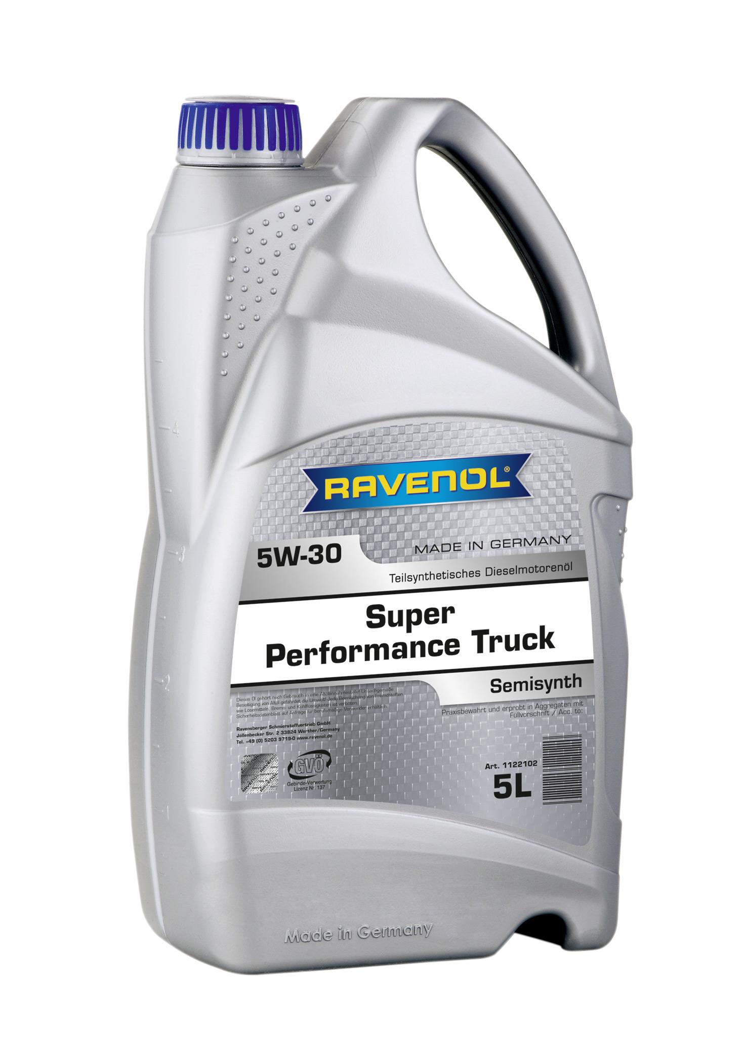 RAVENOL Super Performance Truck 5W-30