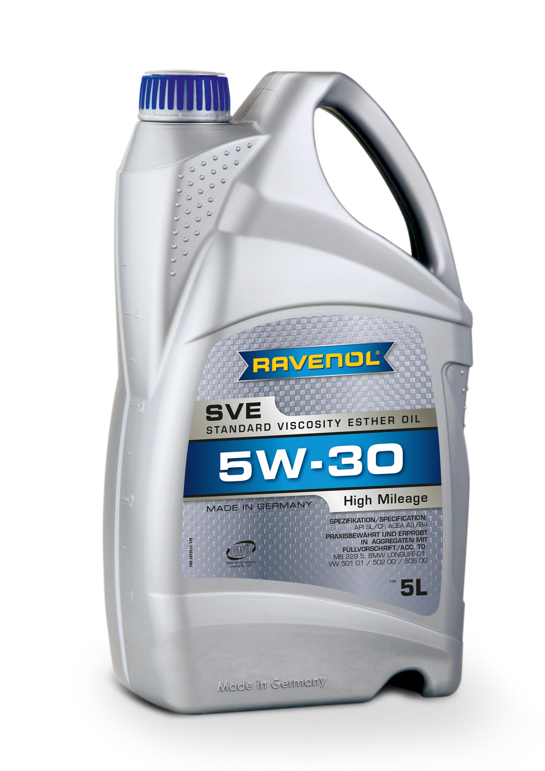 RAVENOL SVE Standard Viscosity Ester Oil 5W-30