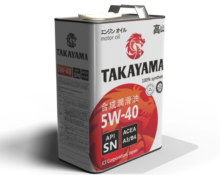TAKAYAMA 5W-40