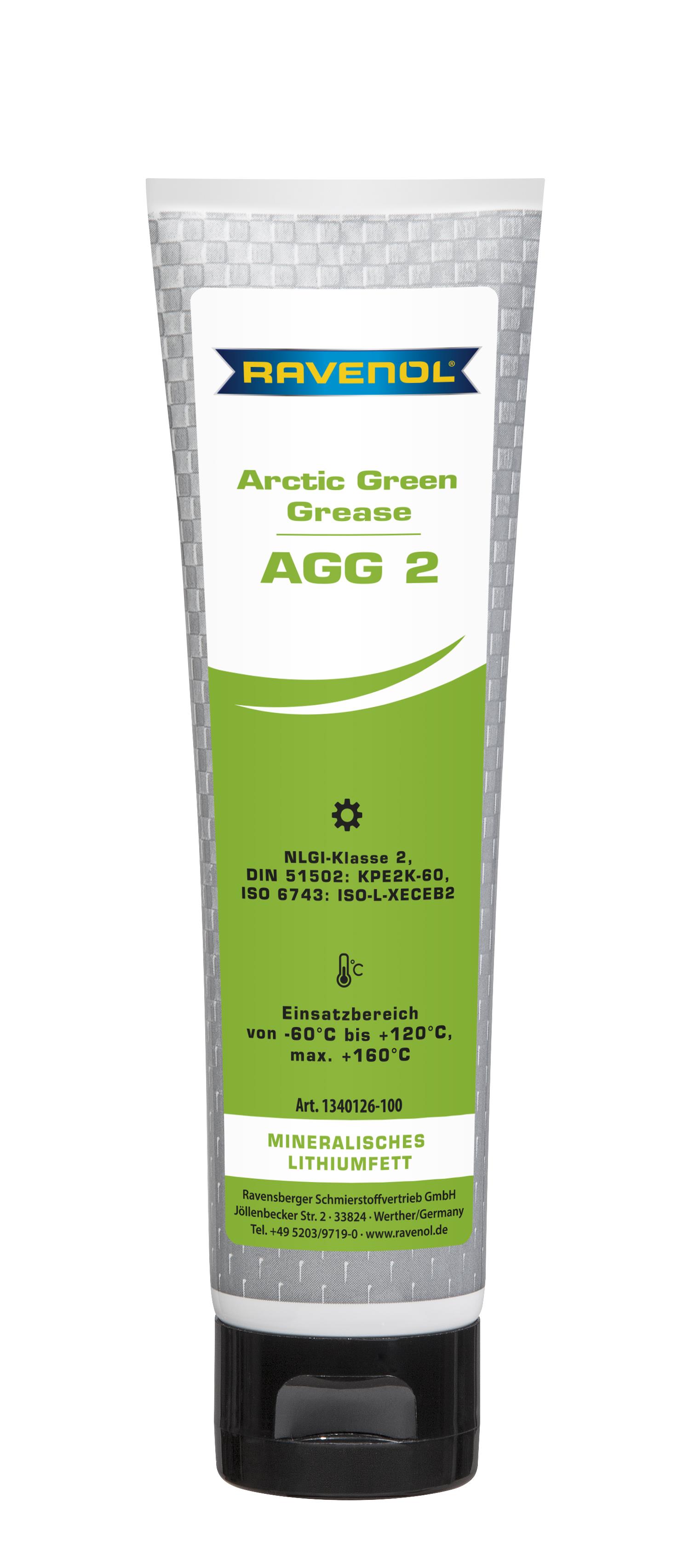 RAVENOL Arctic Green Grease AGG2