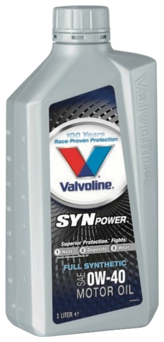 Valvoline SYNPOWER 0W-40
