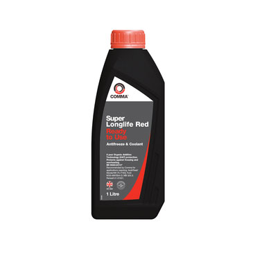 COMMA SUPER LONGLIFE RED ANTIFREEZE