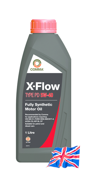 COMMA X-FLOW TYPE PD 5W-40