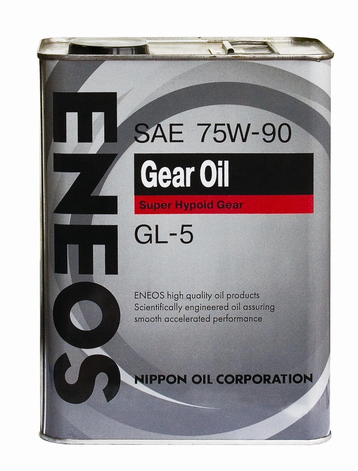 Eneos Gear 75W-90 GL-5 арт. OIL1366