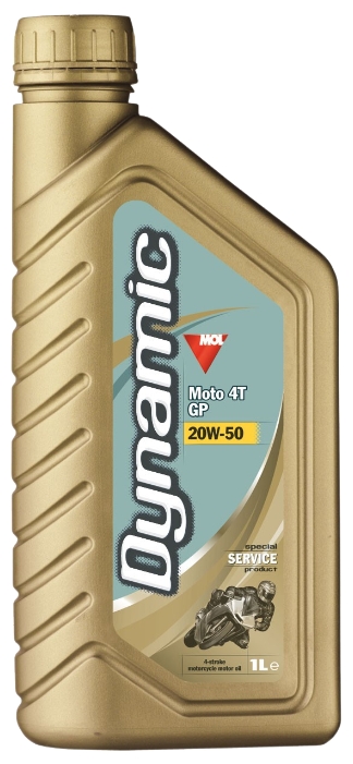 MOL Dynamic Moto 4T GP 20W-50