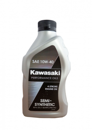 KAWASAKI Performance Oils 4-Stroke Engine Oil Semi Synthetic 10W-40