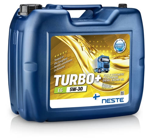Neste Turbo+ E6 5W-30