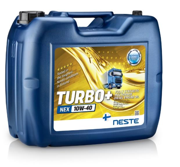 Neste Turbo+ NEX 10W-40