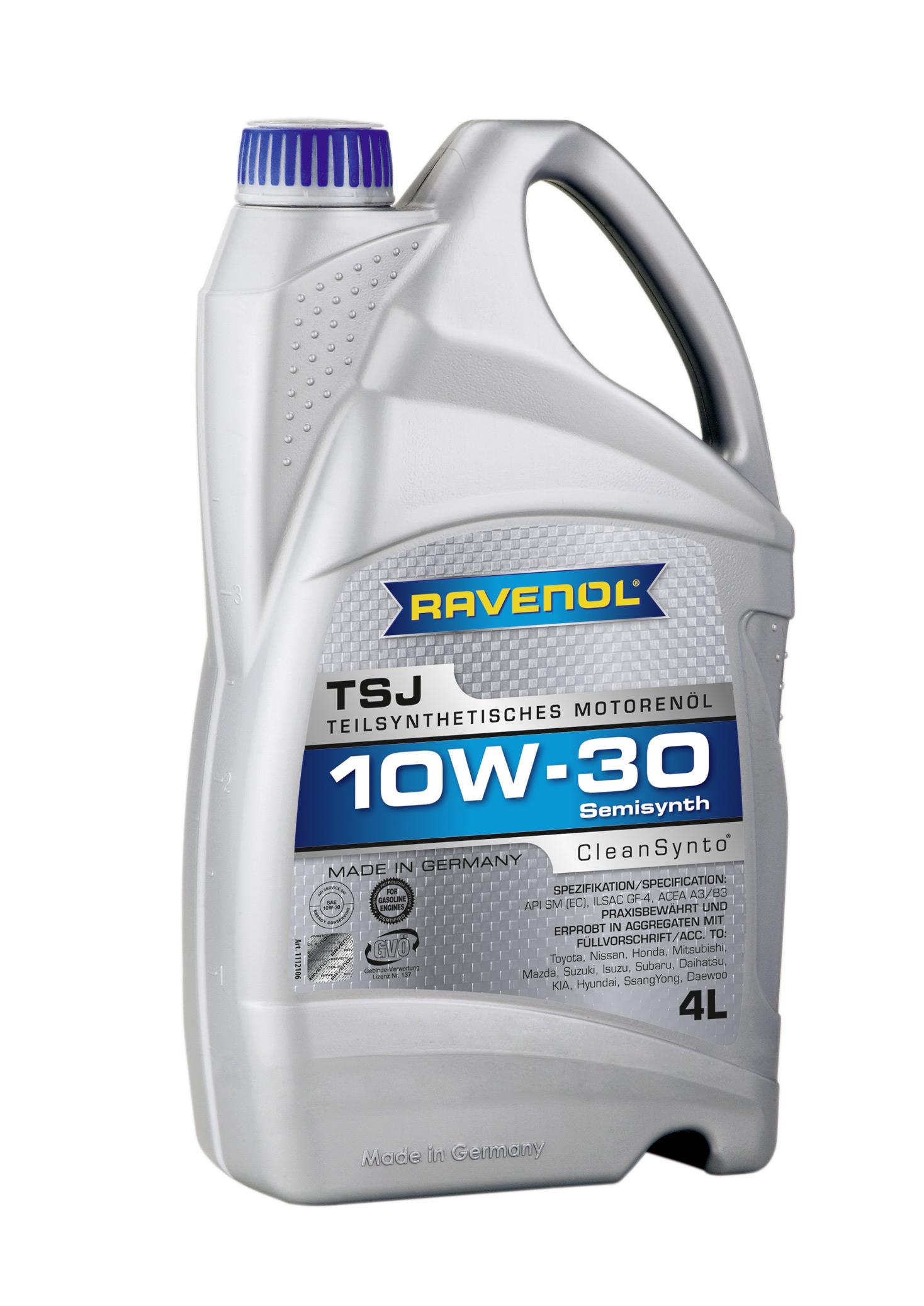 RAVENOL TSJ 10W-30