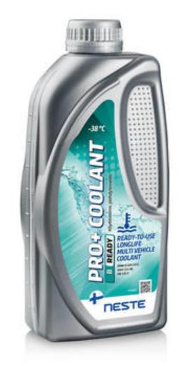 Neste Pro+ Coolant B Ready (сине-зеленый)