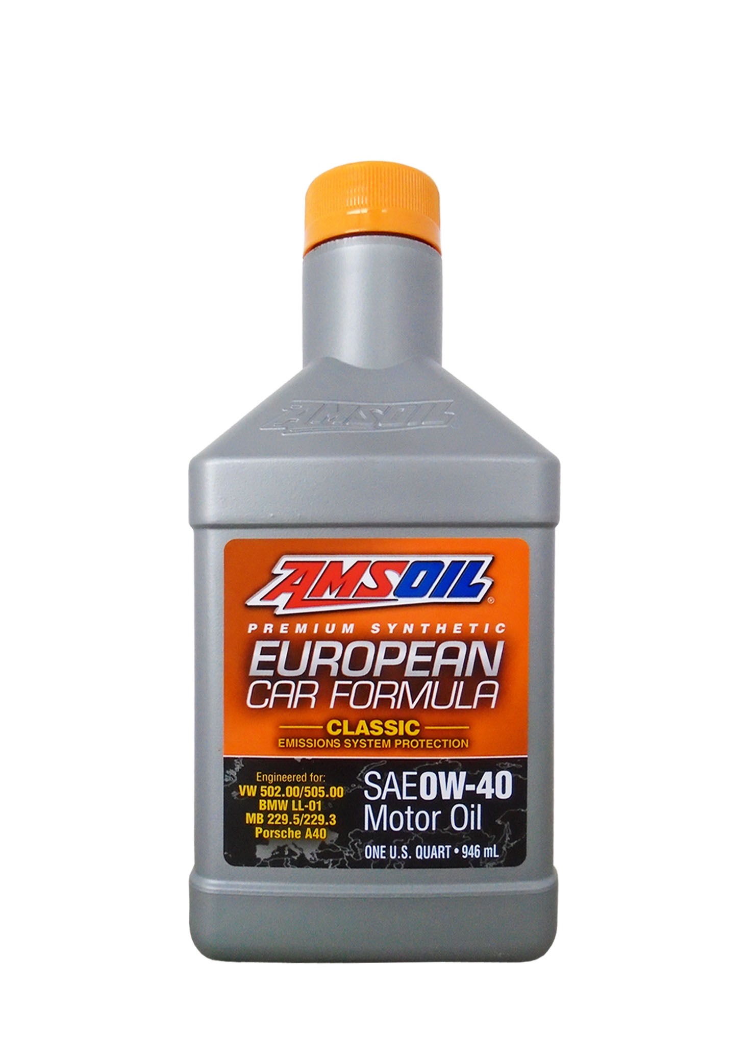 AMSOIL European Car Formula Classic ESP Synthetic Motor Oil 0W-40