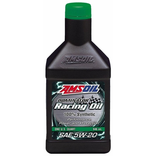 AMSOIL DOMINATOR Synthetic Racing Oil 5W-20