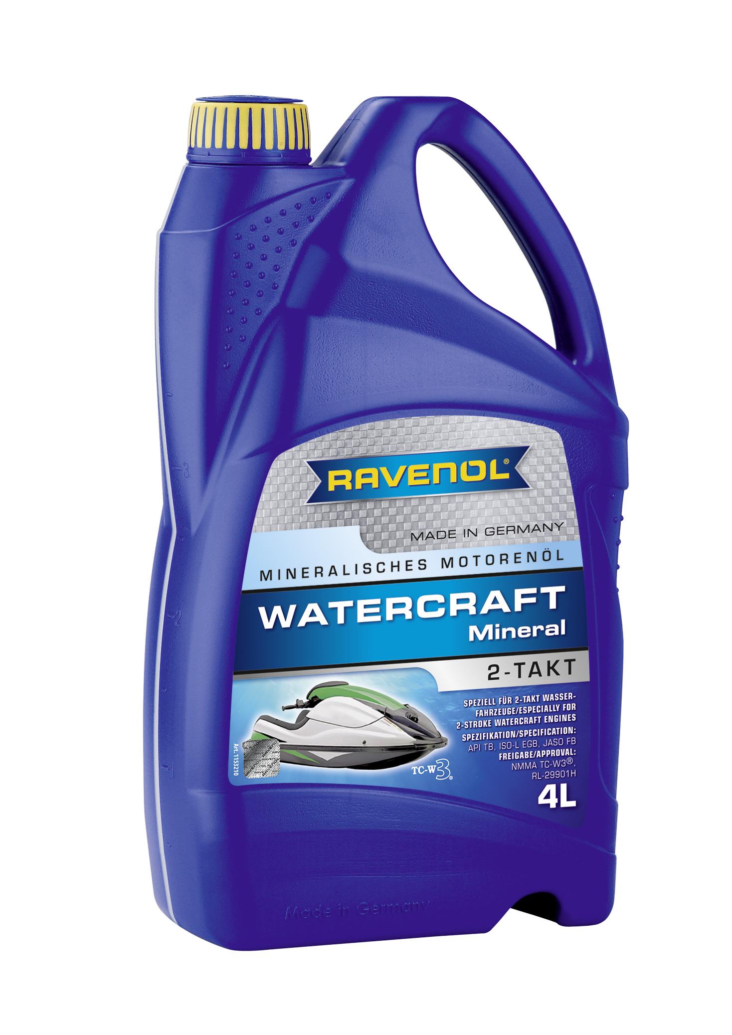 RAVENOL Watercraft Mineral 2-Takt
