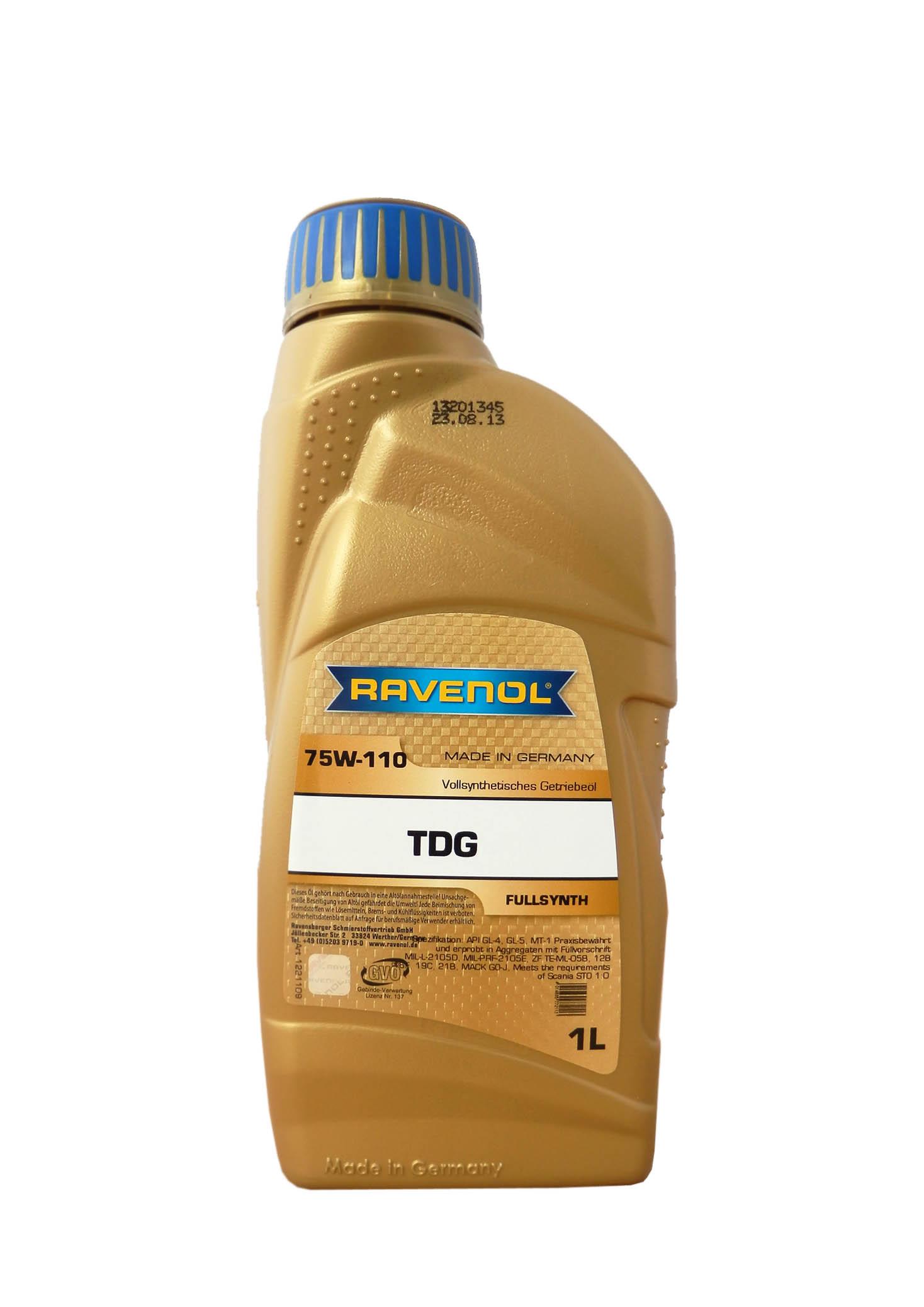 RAVENOL TDG 75W-110